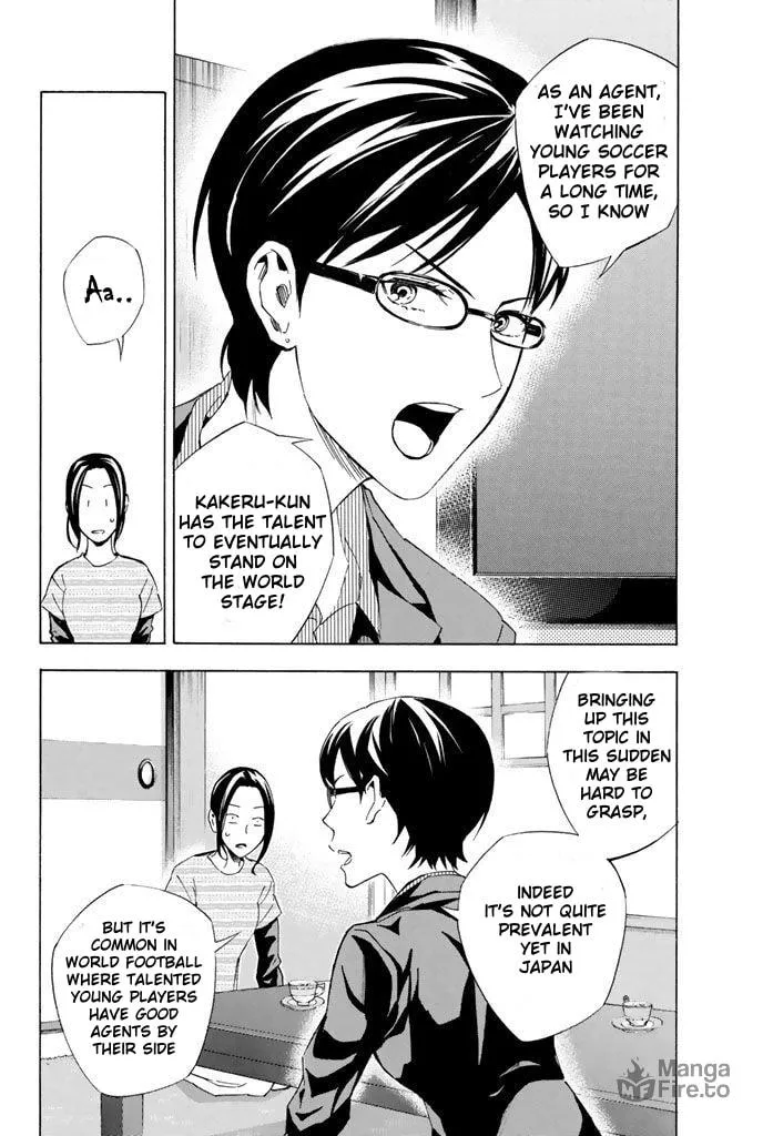 The Knight in the Area Chapter 324 page 6 - 