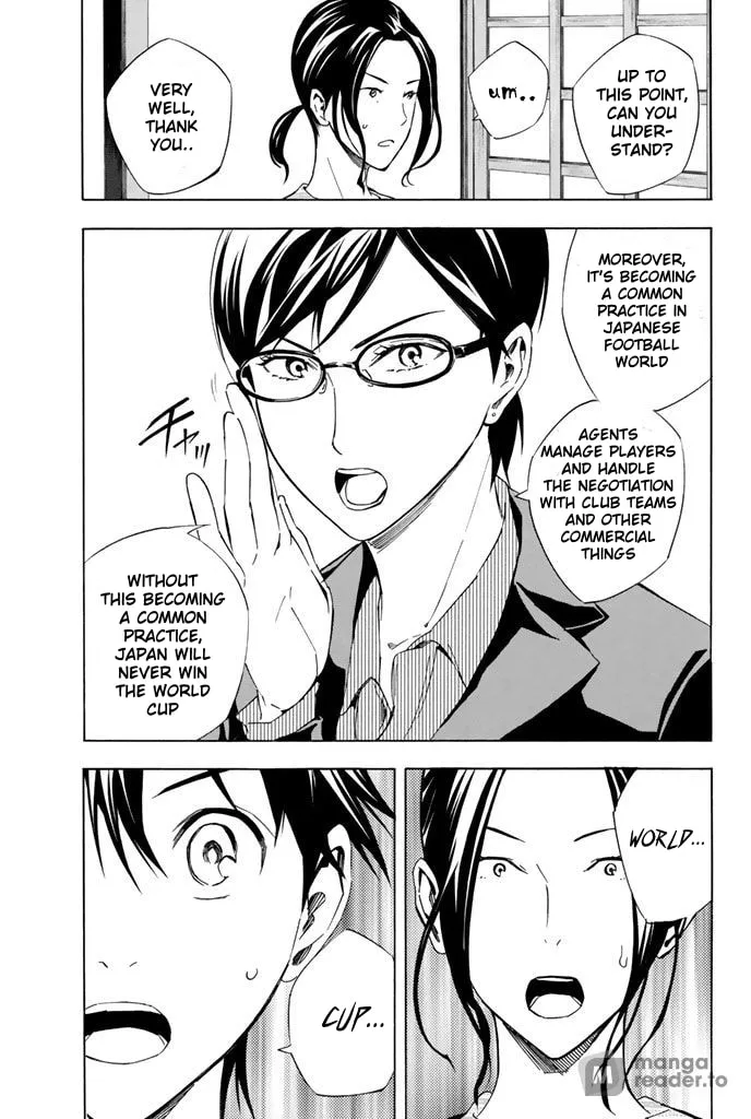 The Knight in the Area Chapter 324 page 7 - 