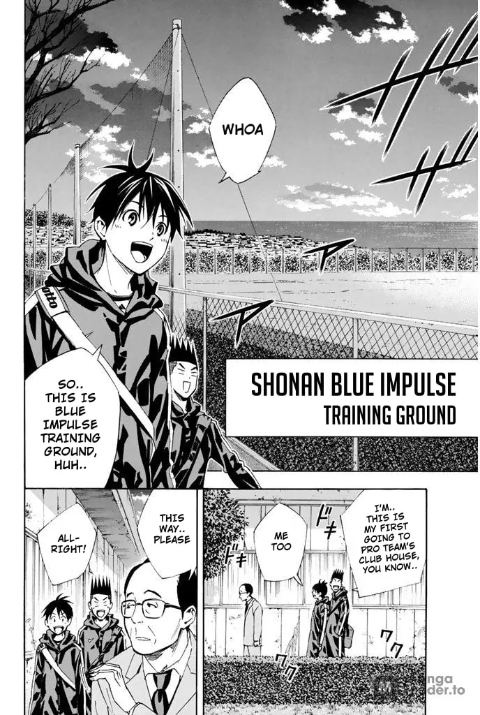 The Knight in the Area Chapter 325 page 16 - 