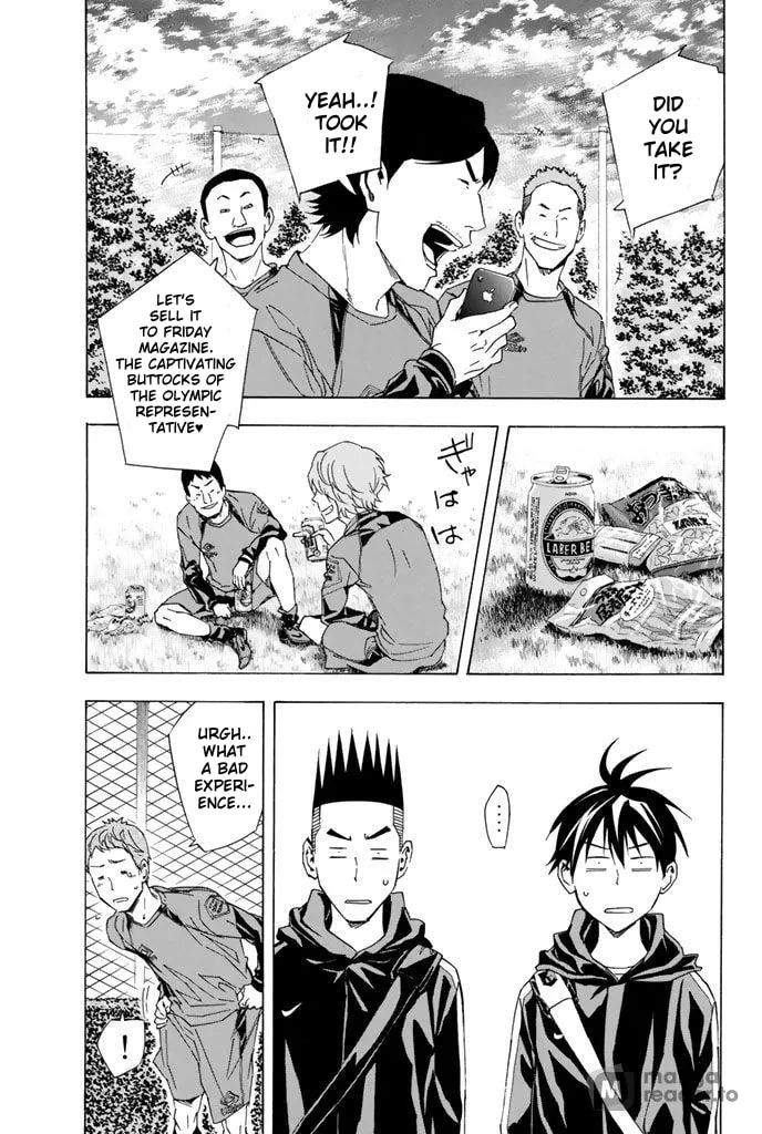 The Knight in the Area Chapter 325 page 19 - 