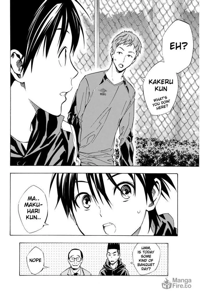 The Knight in the Area Chapter 325 page 20 - 