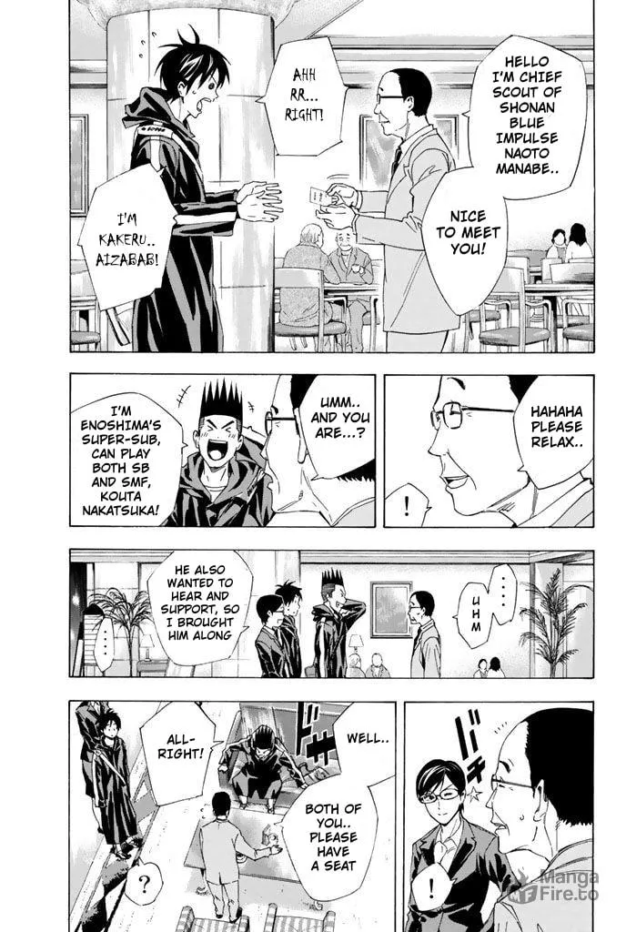 The Knight in the Area Chapter 325 page 3 - 