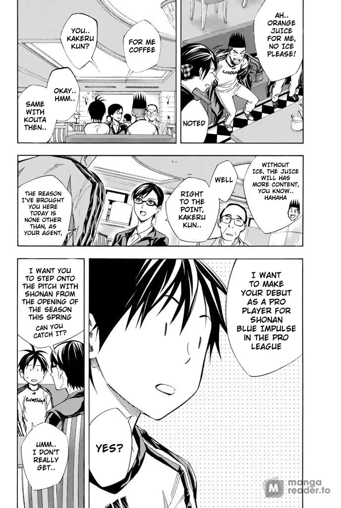 The Knight in the Area Chapter 325 page 4 - 