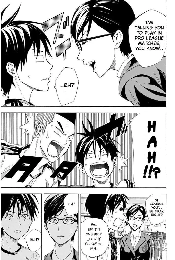 The Knight in the Area Chapter 325 page 5 - 