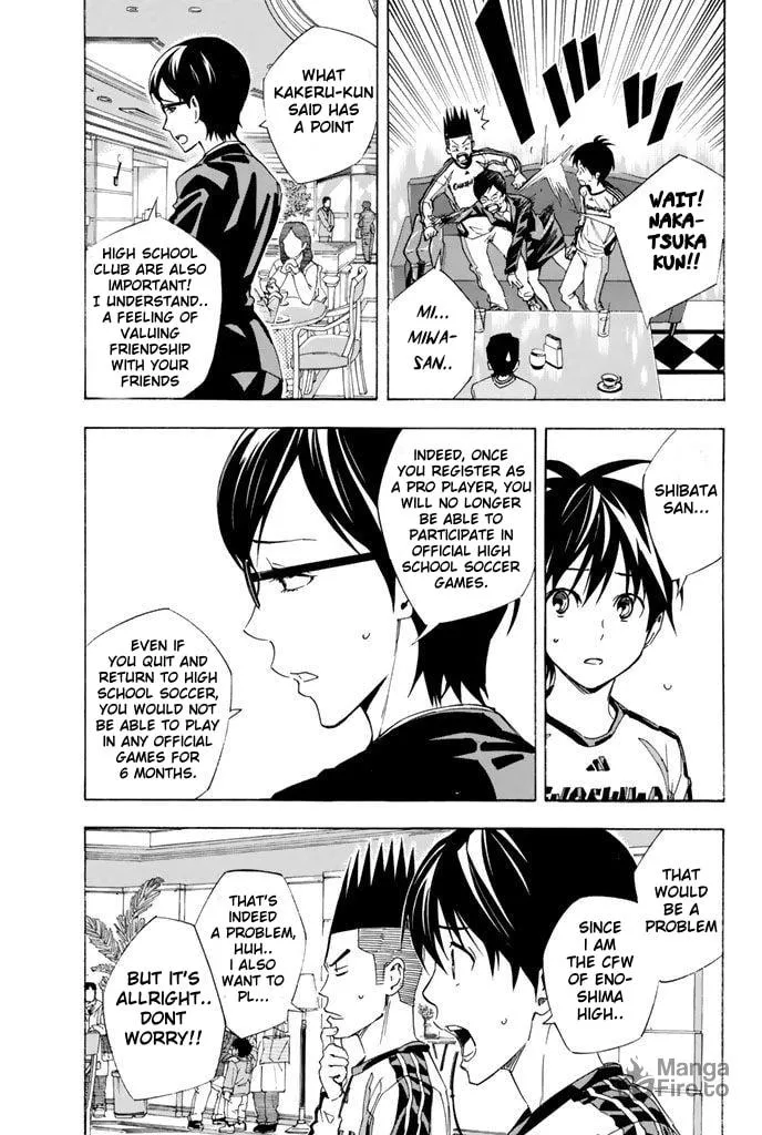 The Knight in the Area Chapter 325 page 9 - 
