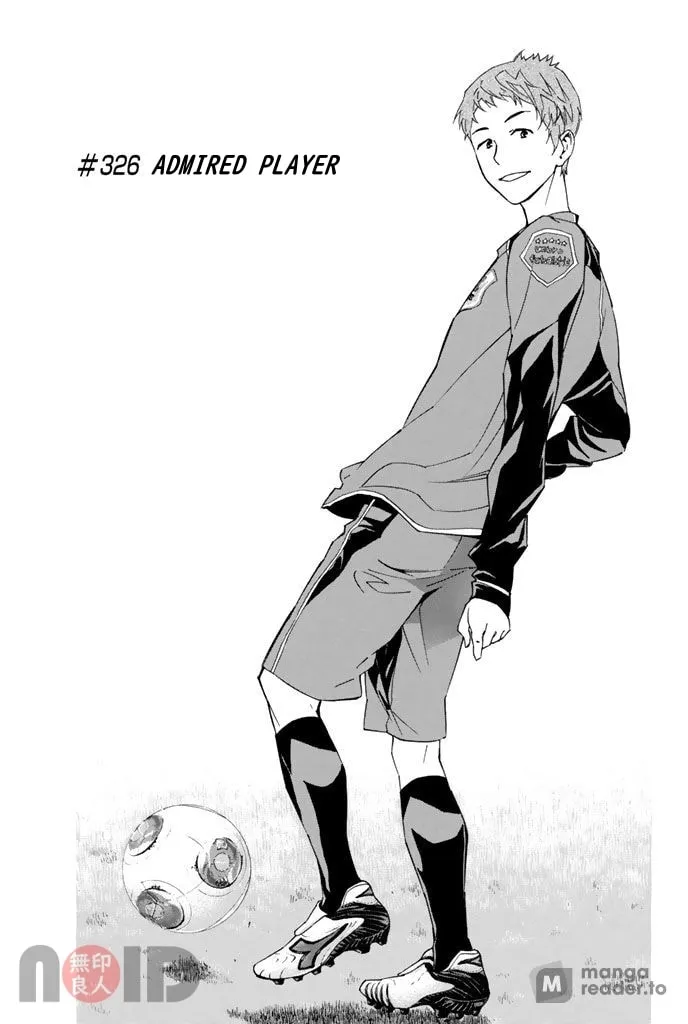 The Knight in the Area Chapter 326 page 1 - 