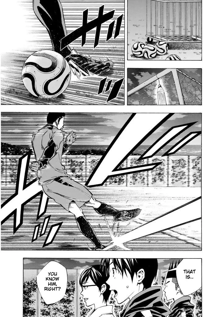 The Knight in the Area Chapter 326 page 11 - 