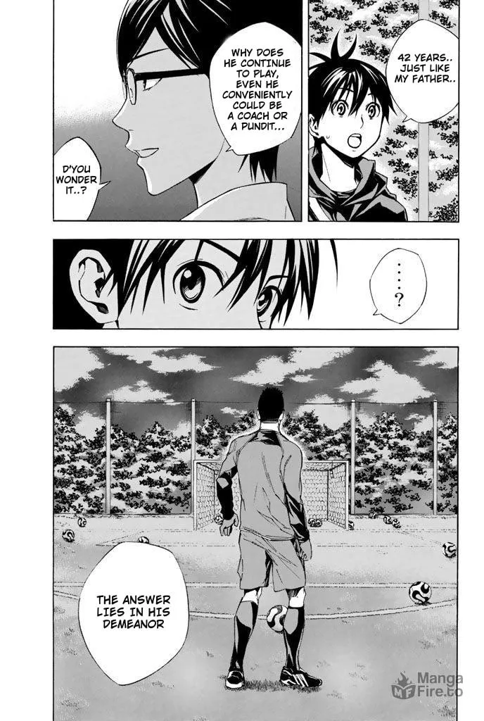 The Knight in the Area Chapter 326 page 15 - 