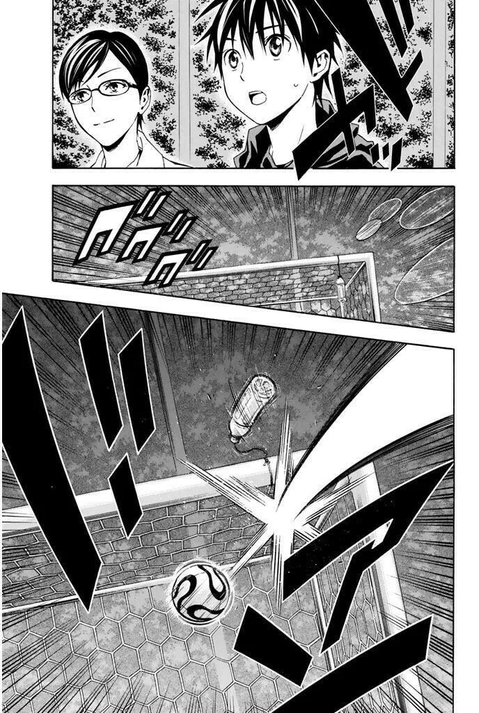The Knight in the Area Chapter 326 page 17 - 