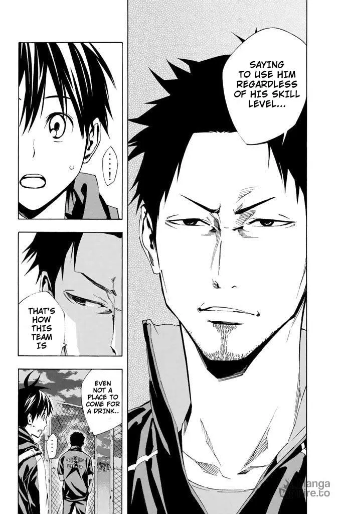 The Knight in the Area Chapter 326 page 6 - 