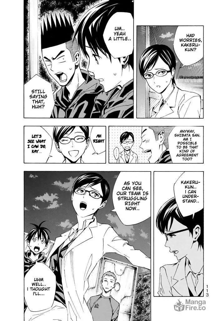 The Knight in the Area Chapter 326 page 9 - 