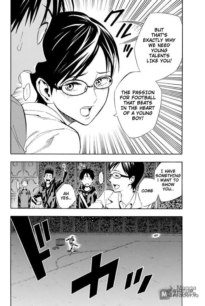 The Knight in the Area Chapter 326 page 10 - 