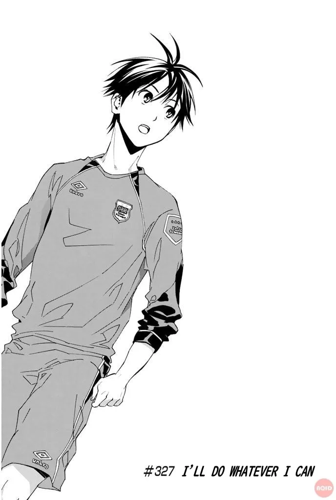 The Knight in the Area Chapter 327 page 1 - 