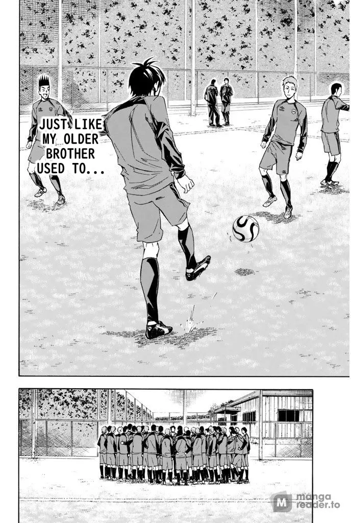 The Knight in the Area Chapter 327 page 16 - 