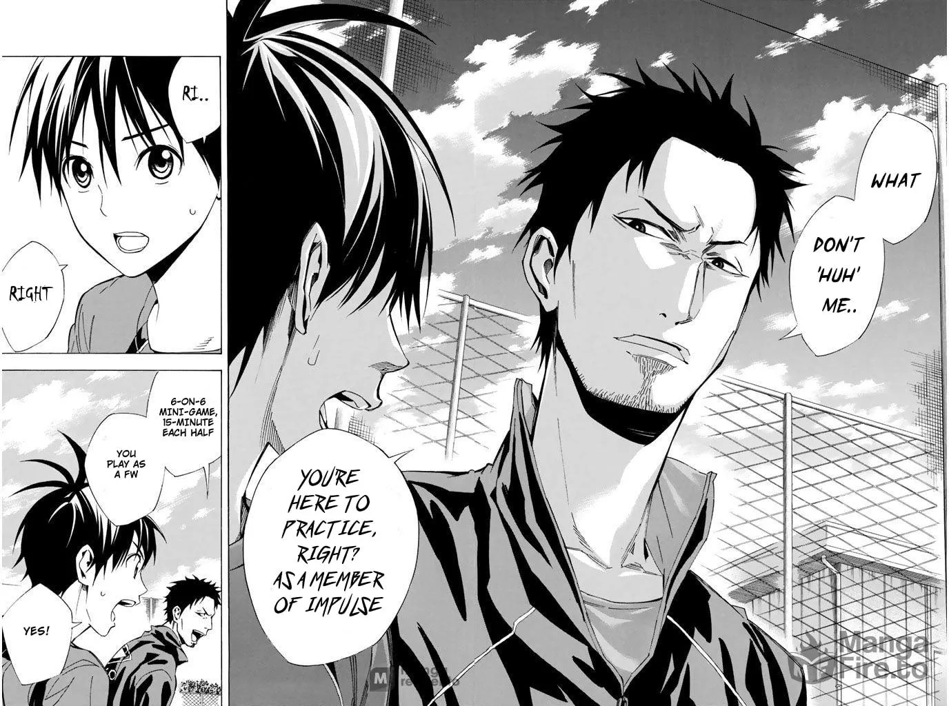 The Knight in the Area Chapter 327 page 18 - 