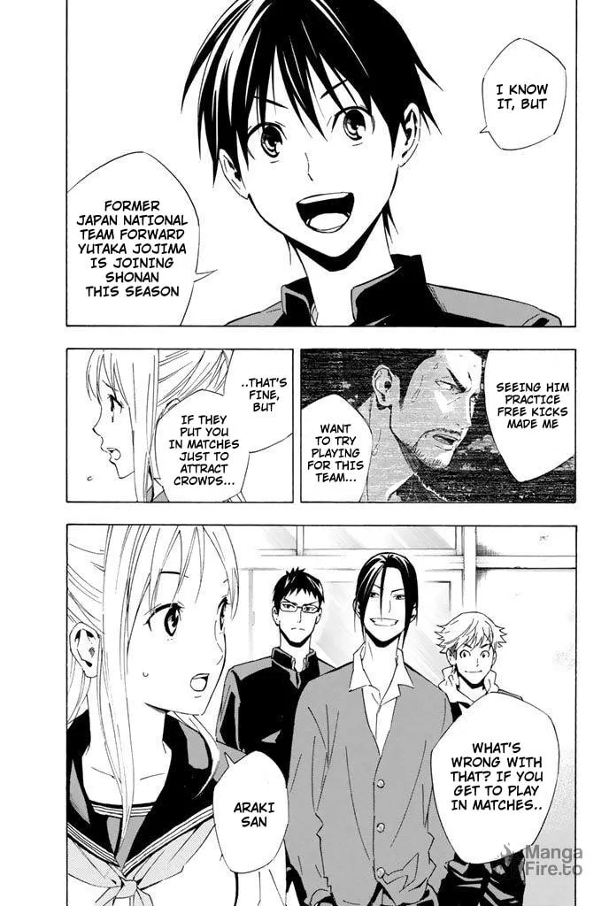The Knight in the Area Chapter 327 page 5 - 