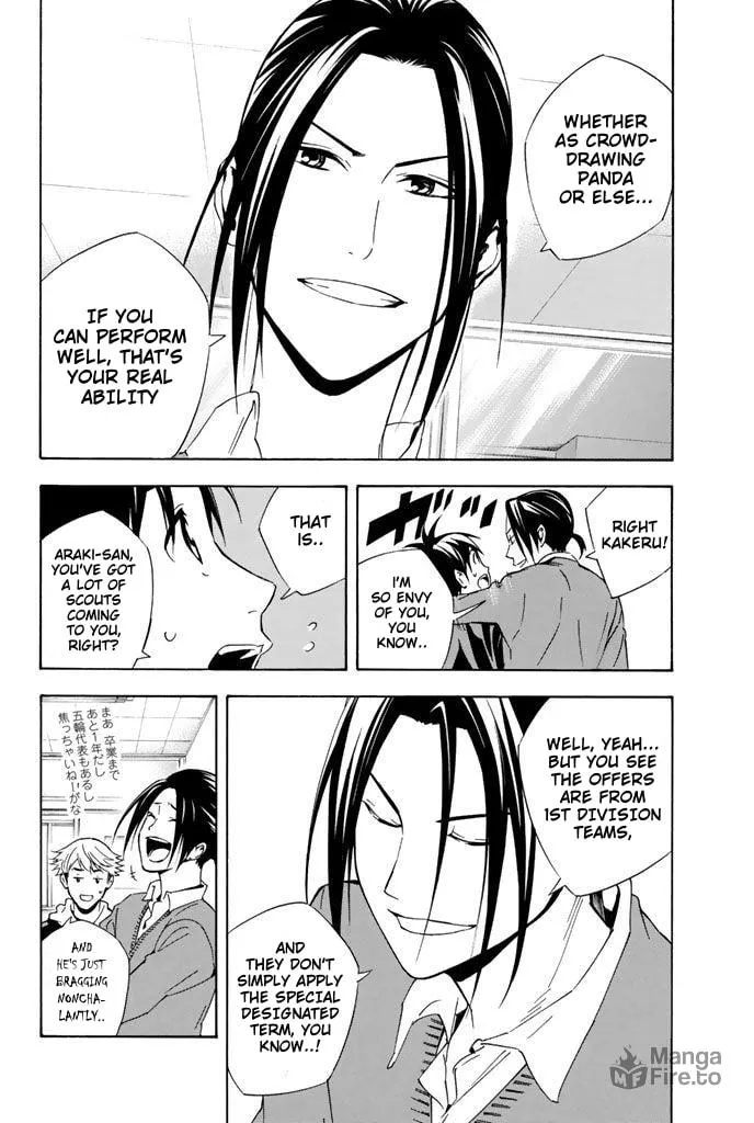 The Knight in the Area Chapter 327 page 6 - 