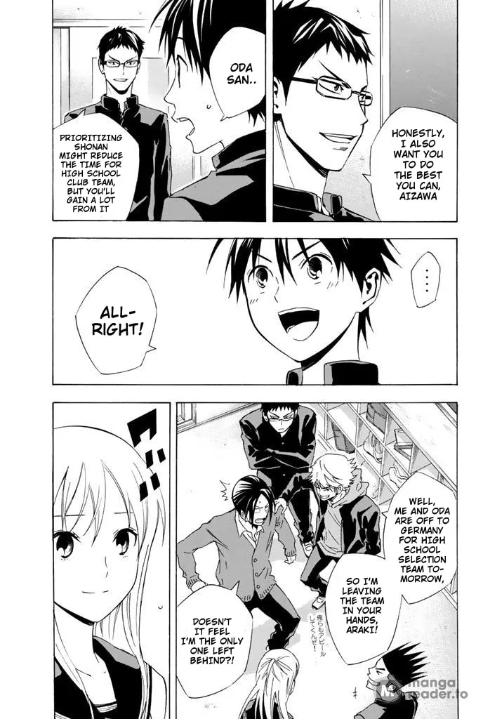 The Knight in the Area Chapter 327 page 7 - 