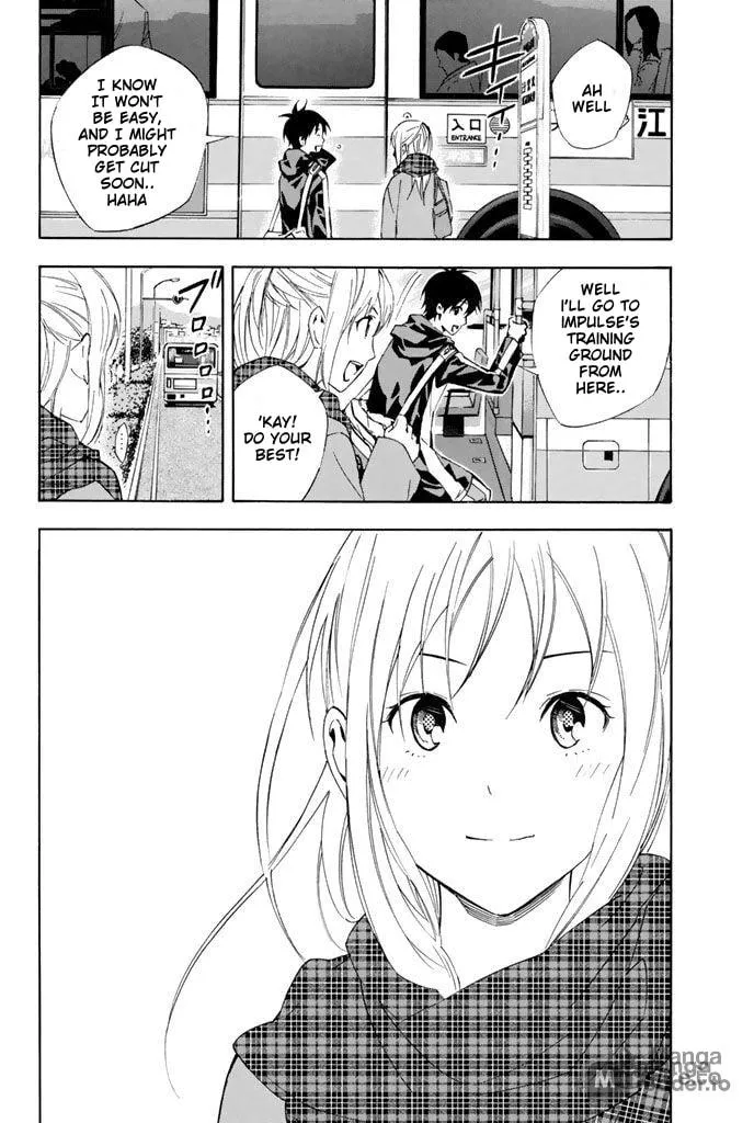 The Knight in the Area Chapter 327 page 10 - 
