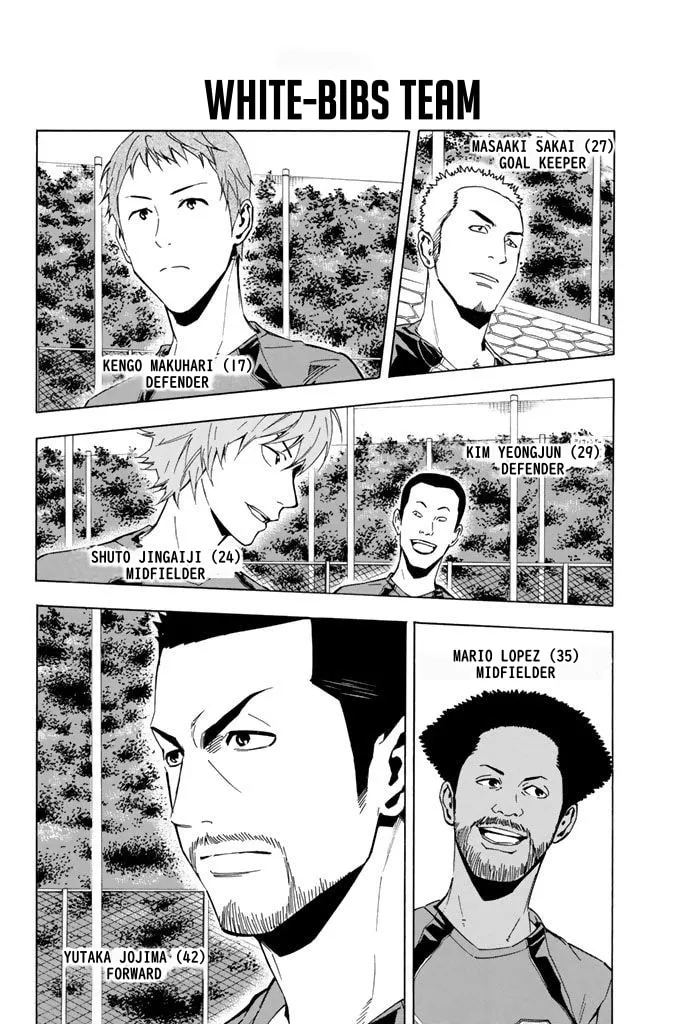 The Knight in the Area Chapter 328 page 2 - 