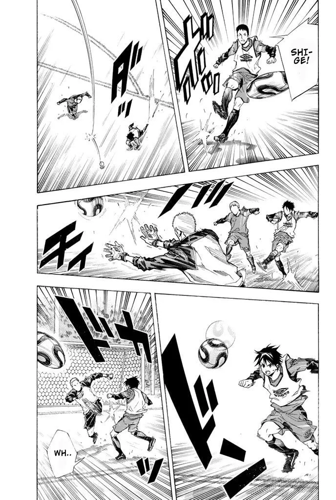 The Knight in the Area Chapter 328 page 11 - 