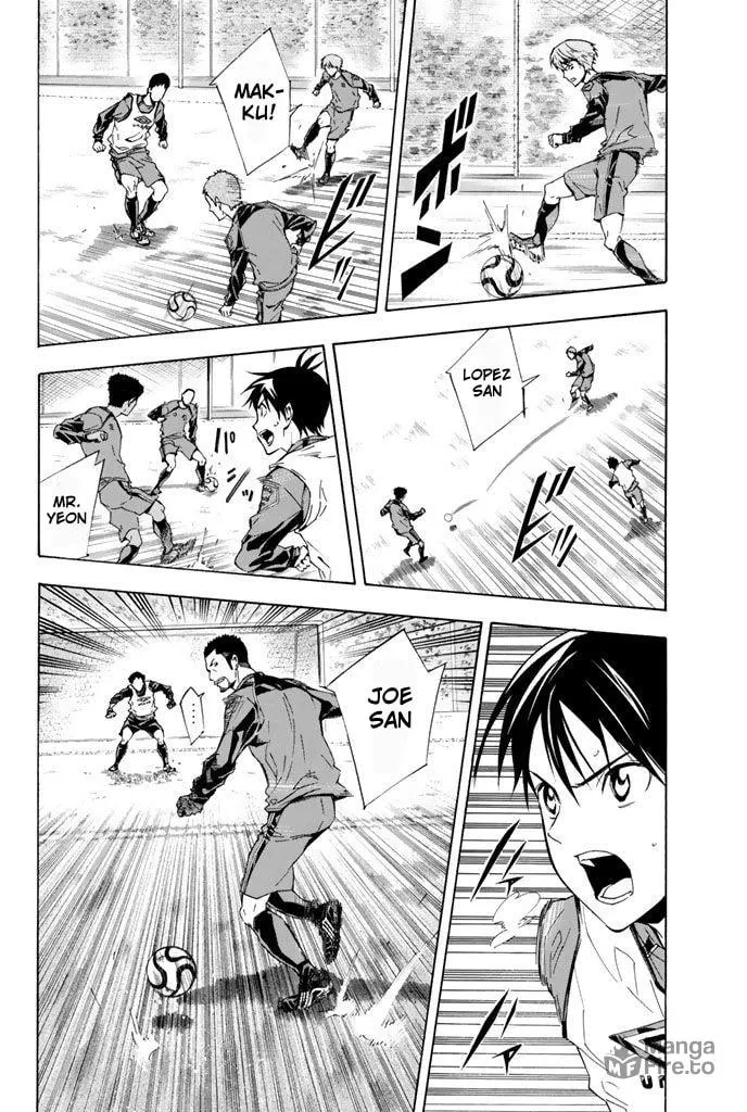 The Knight in the Area Chapter 328 page 12 - 