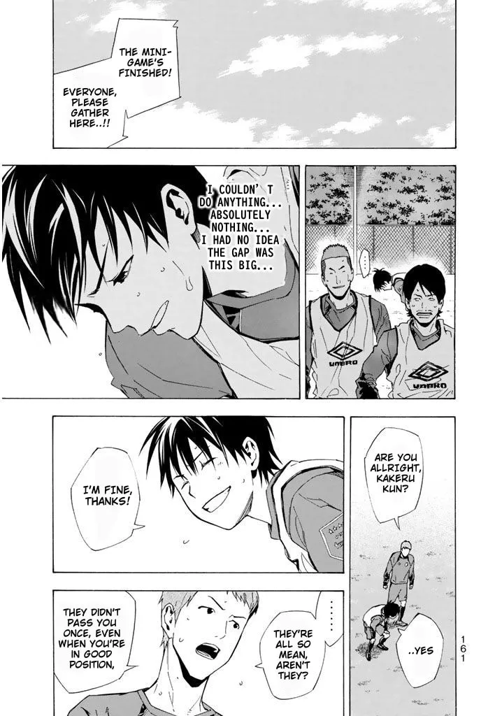 The Knight in the Area Chapter 328 page 17 - 