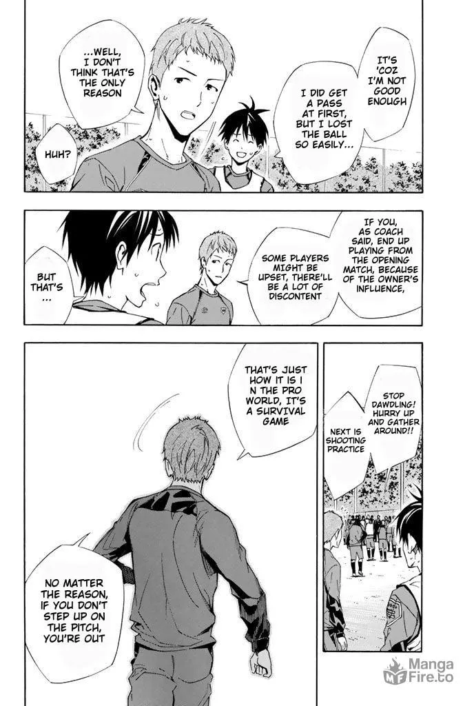 The Knight in the Area Chapter 328 page 18 - 