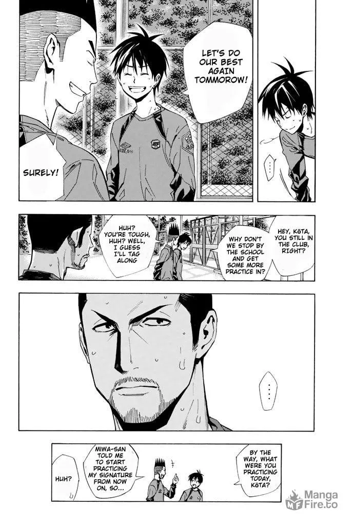 The Knight in the Area Chapter 328 page 20 - 
