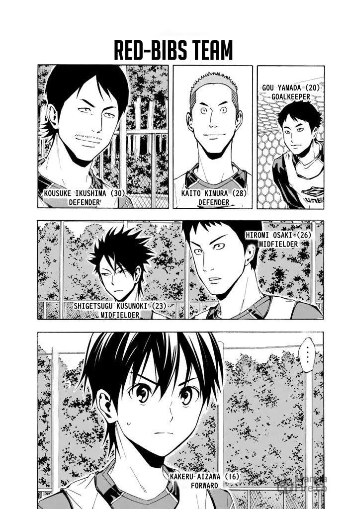The Knight in the Area Chapter 328 page 3 - 