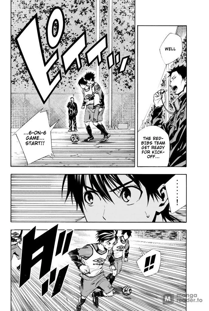 The Knight in the Area Chapter 328 page 4 - 