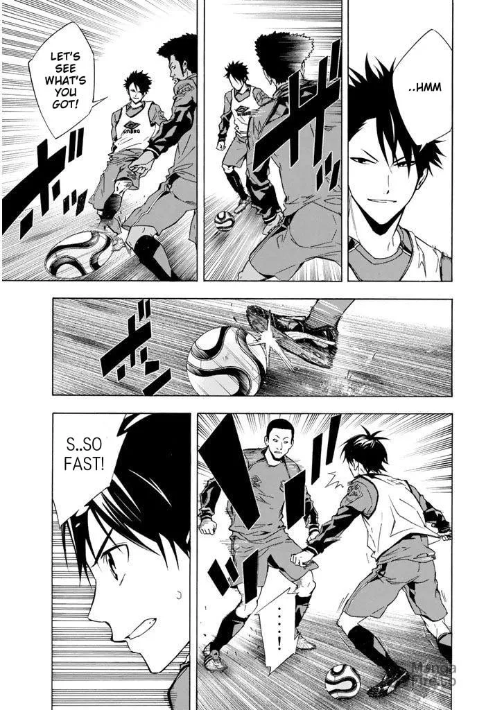 The Knight in the Area Chapter 328 page 5 - 