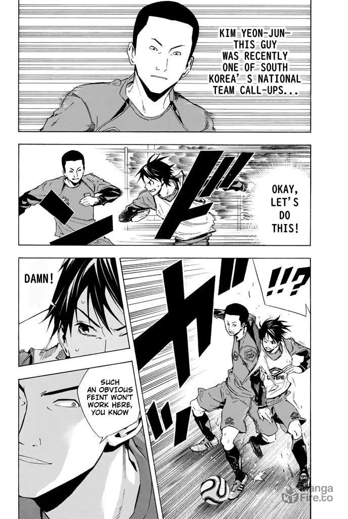 The Knight in the Area Chapter 328 page 6 - 