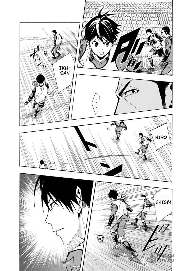 The Knight in the Area Chapter 328 page 9 - 