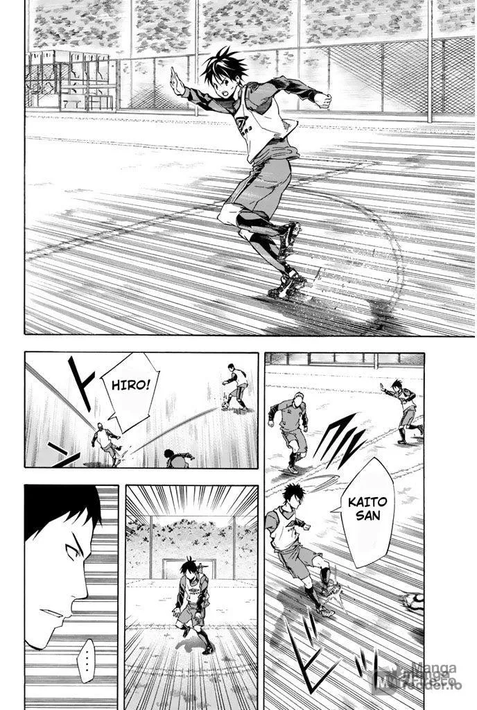 The Knight in the Area Chapter 328 page 10 - 