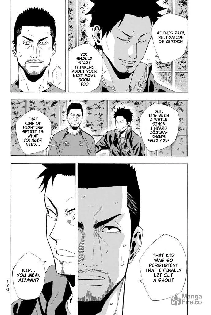 The Knight in the Area Chapter 329 page 12 - 