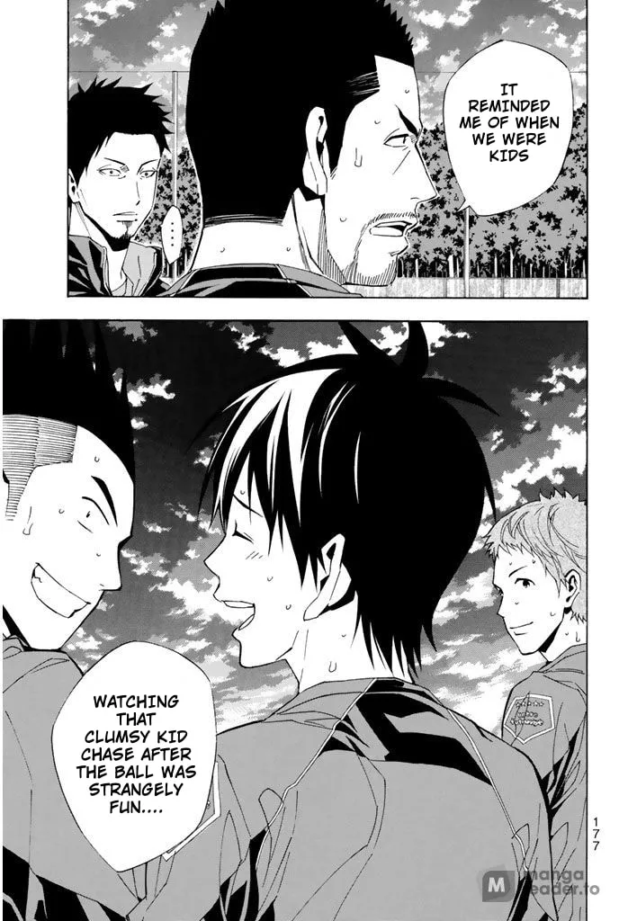 The Knight in the Area Chapter 329 page 13 - 