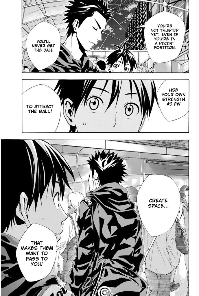 The Knight in the Area Chapter 329 page 17 - 