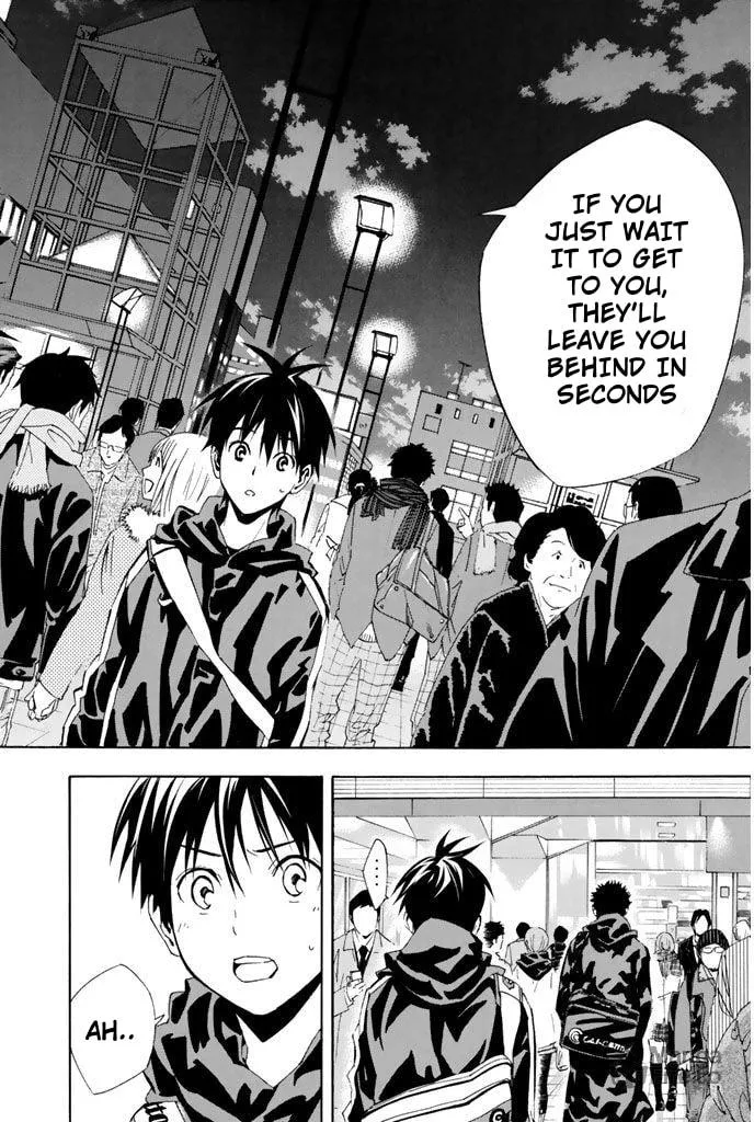 The Knight in the Area Chapter 329 page 18 - 