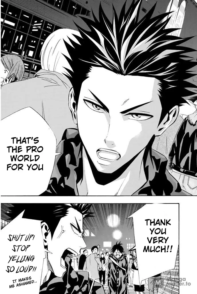 The Knight in the Area Chapter 329 page 19 - 