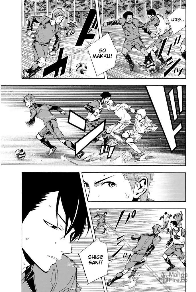 The Knight in the Area Chapter 329 page 3 - 