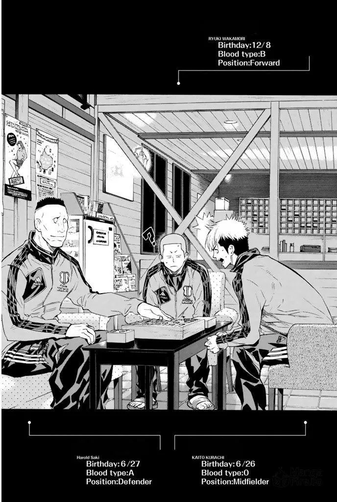 The Knight in the Area Chapter 329 page 21 - 