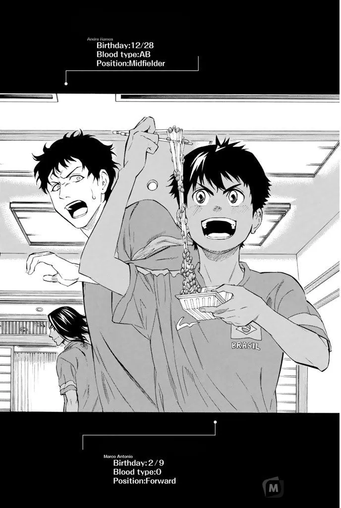 The Knight in the Area Chapter 329 page 22 - 