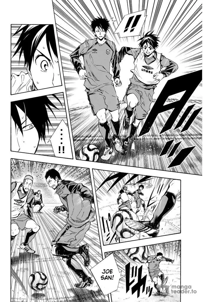 The Knight in the Area Chapter 329 page 4 - 