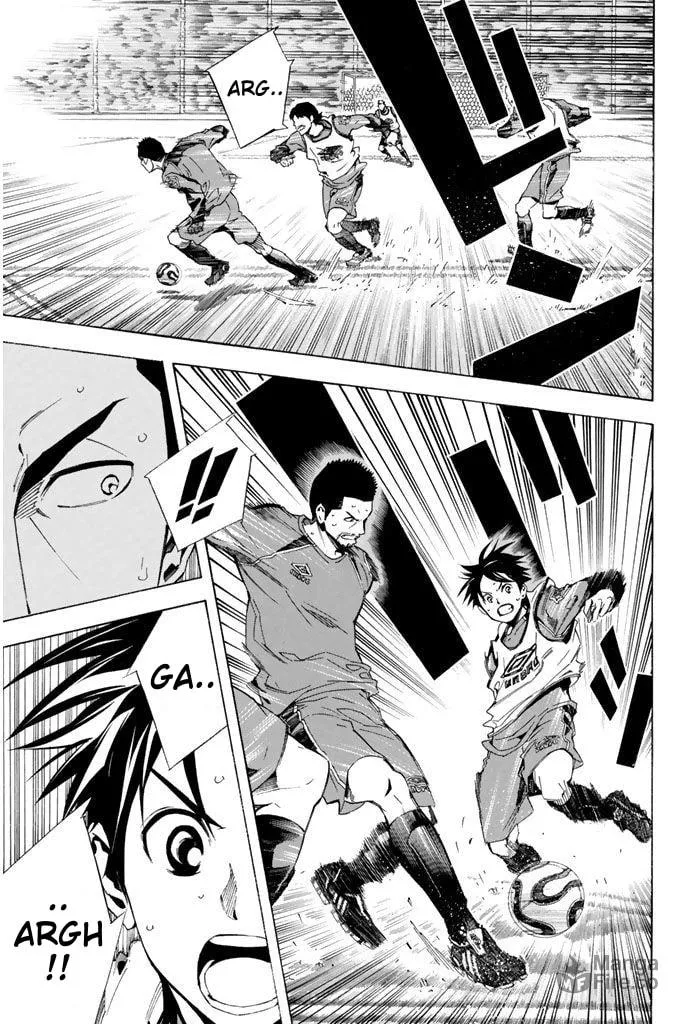 The Knight in the Area Chapter 329 page 5 - 