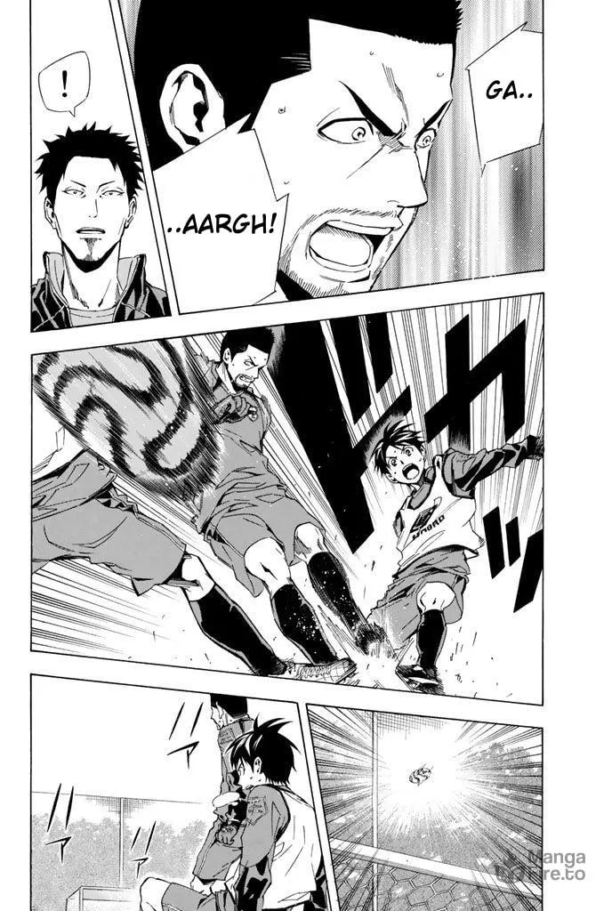 The Knight in the Area Chapter 329 page 6 - 