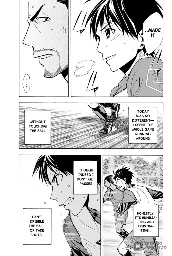 The Knight in the Area Chapter 329 page 7 - 
