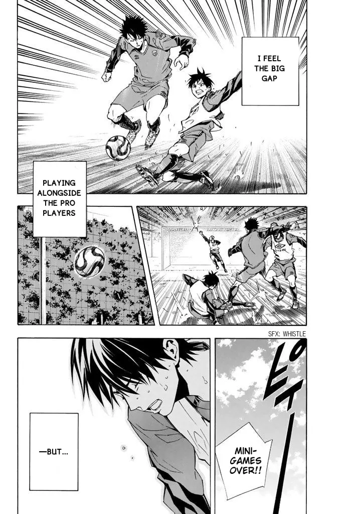 The Knight in the Area Chapter 329 page 8 - 