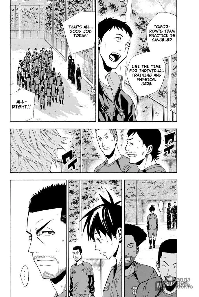 The Knight in the Area Chapter 329 page 10 - 