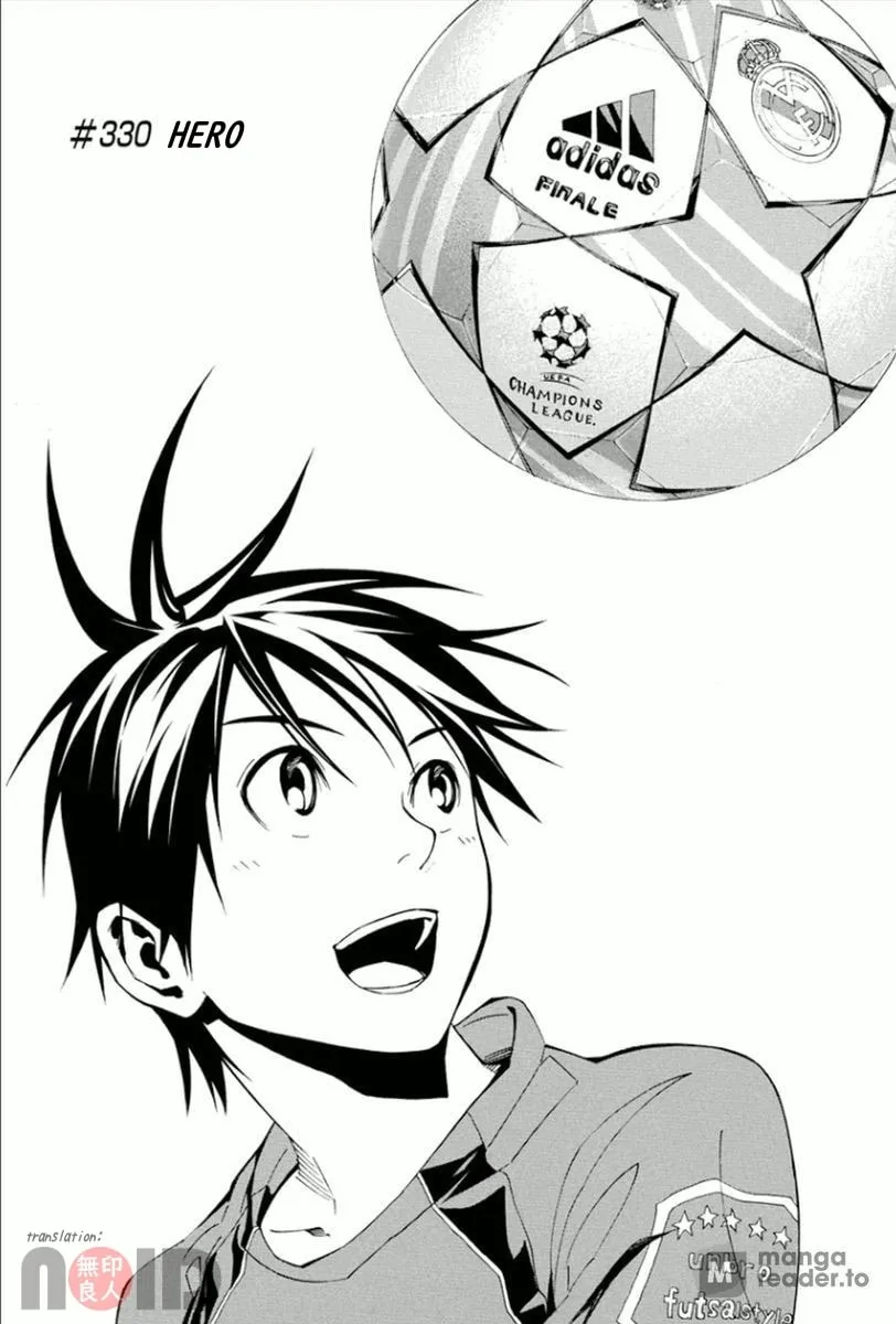 The Knight in the Area Chapter 330 page 2 - 
